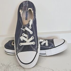 Used womens 8 Converse Shoreline Casual Navy